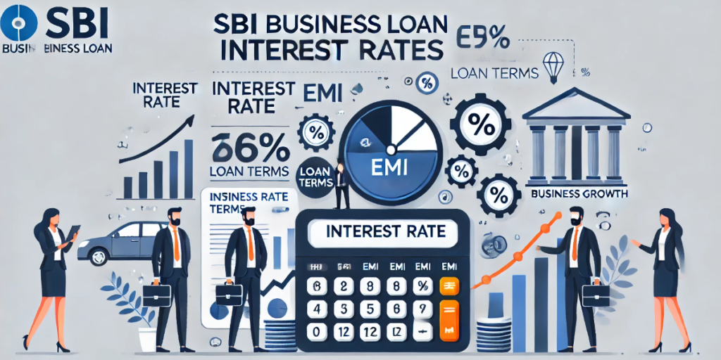 SBI Business Loan Interest Rate