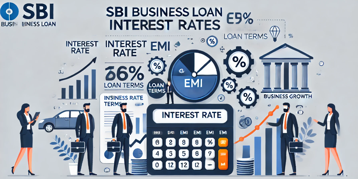 SBI Business Loan Interest Rate