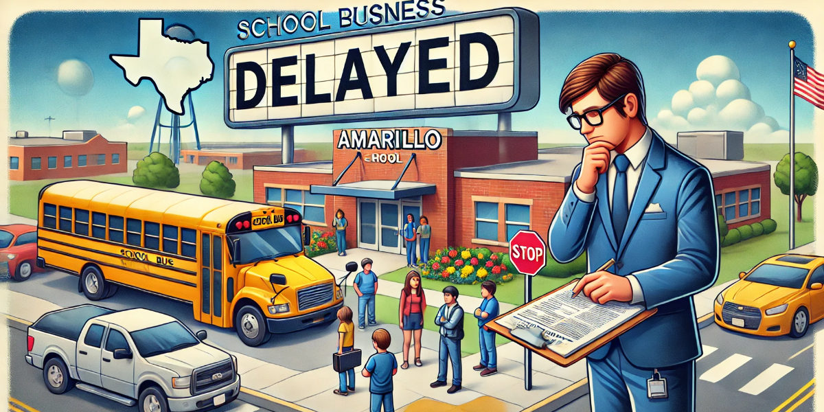 Amarillo School Business Delays