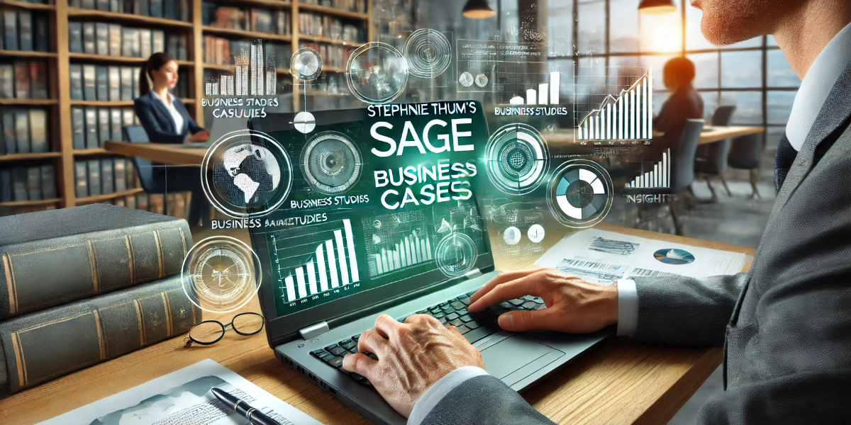 Stephanie Thum’s Sage Business Cases