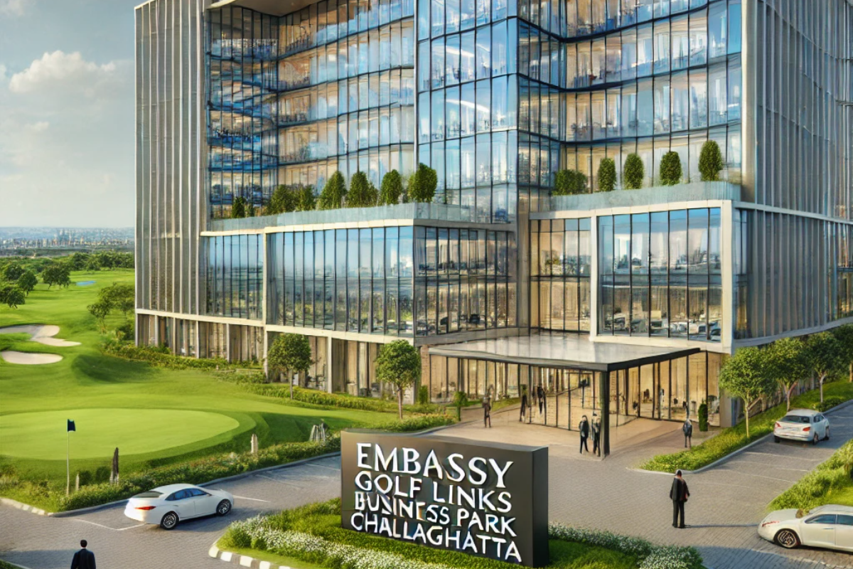 Embassy Golf Links Business Park Challaghatta