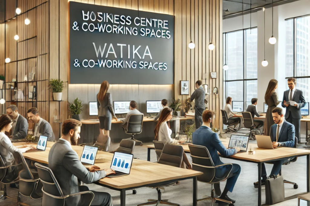 vatika business centre & co working spaces