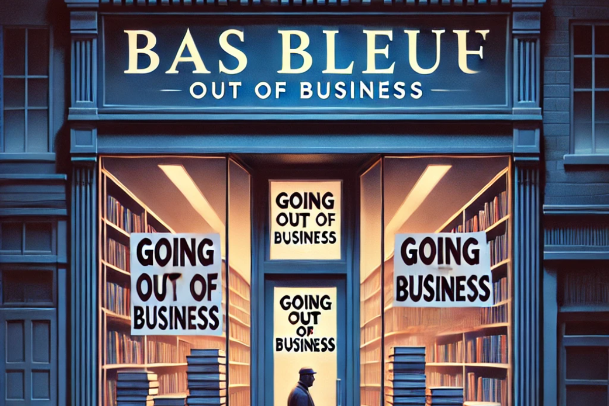 Bas Bleu Out of Business