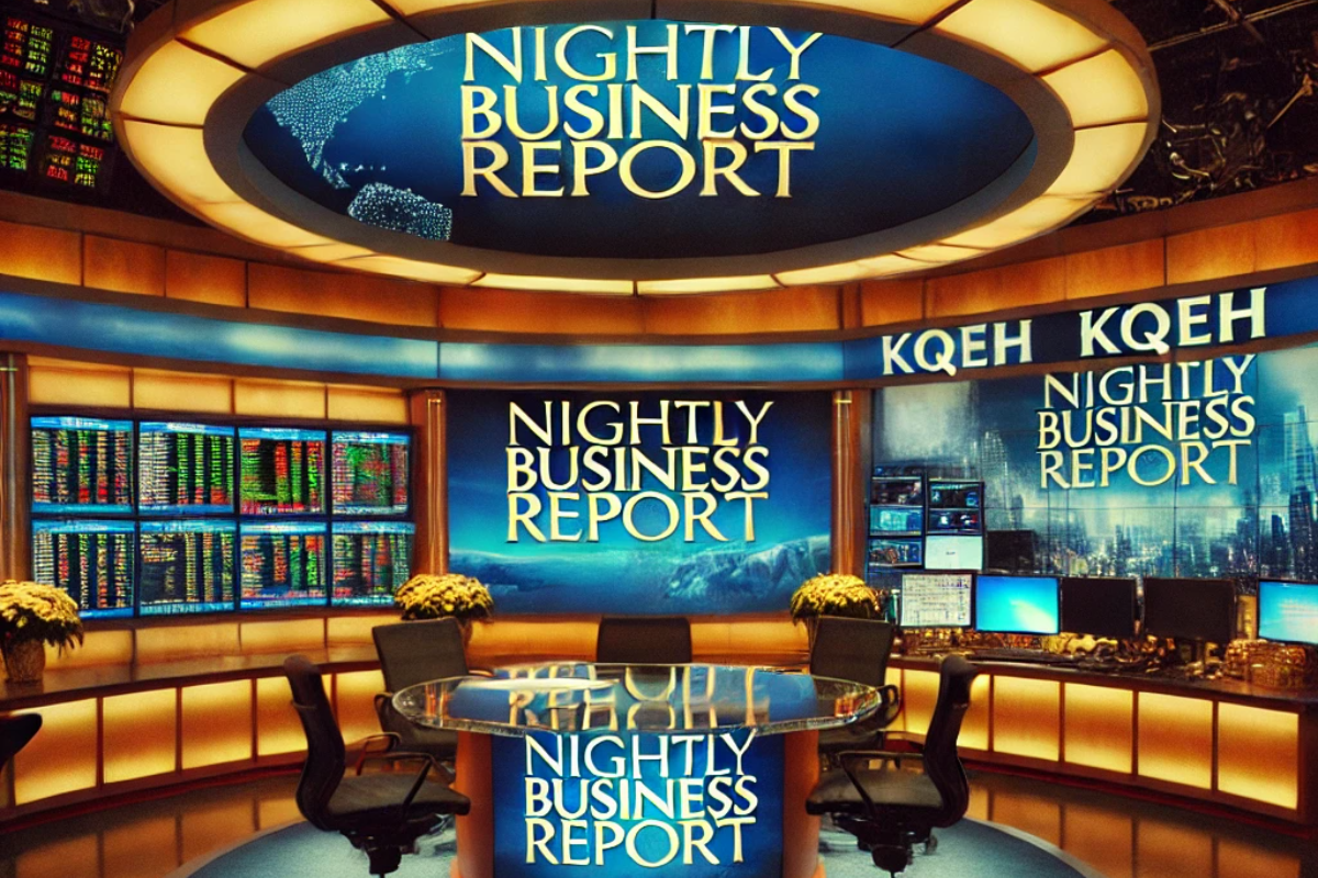 KQEH December 25 2013 Nightly Business Report