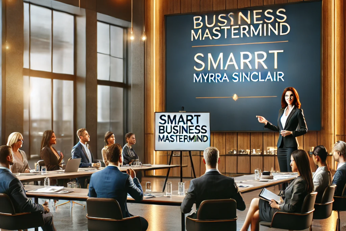 Smart Business Mastermind Myrra Sinclair