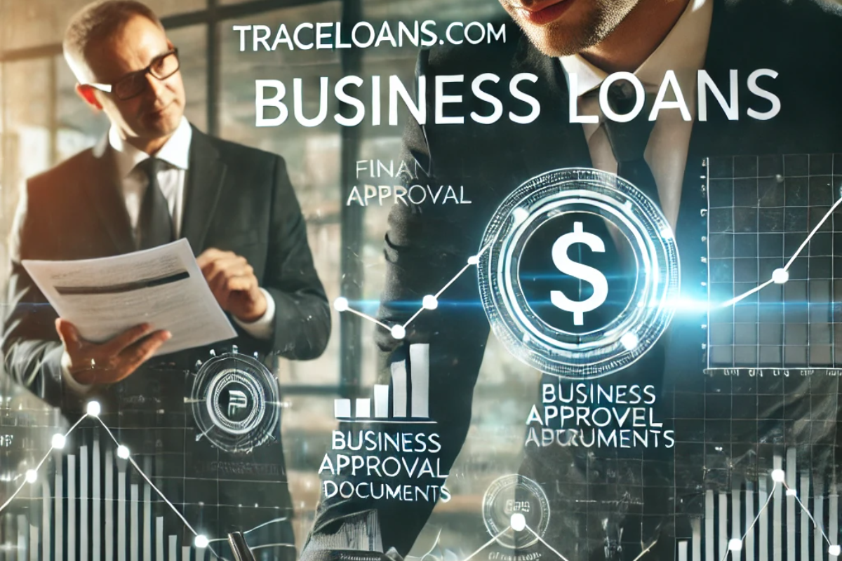 traceloans.com Business Loans