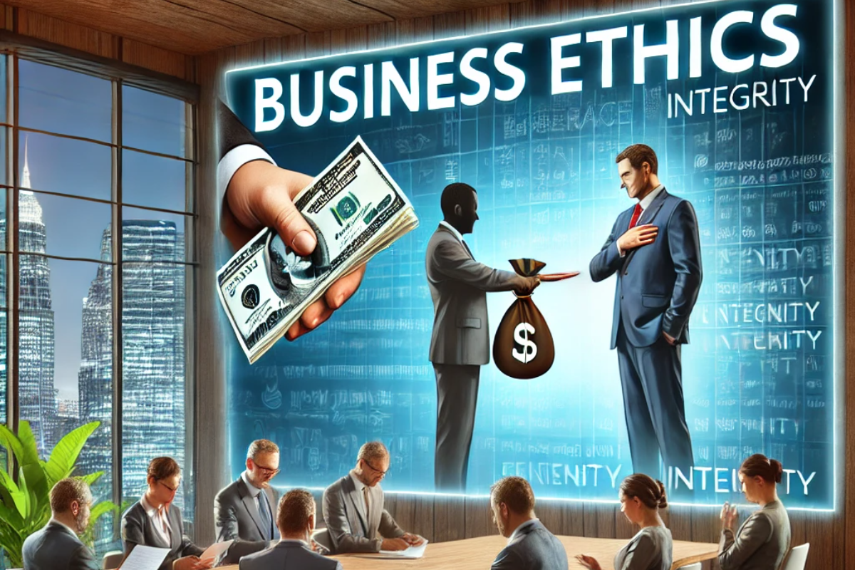 Business Ethics Calls for Avoidance of